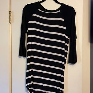 XXS LuLaRoe striped tee